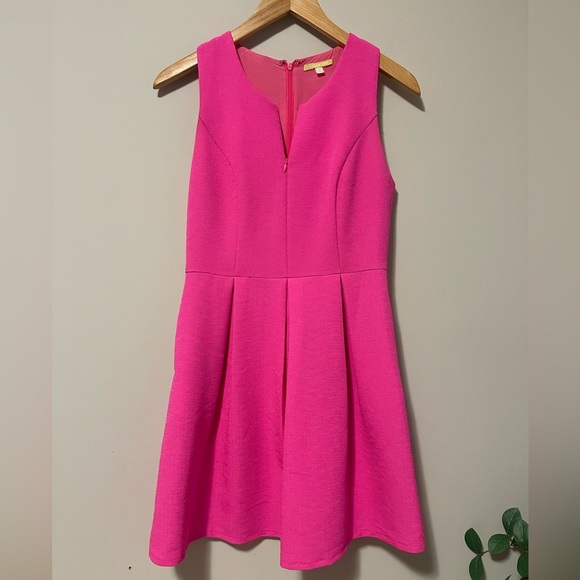 Gianni Bini | Hot Pink Margie Mini Dress - Picture 2 of 5